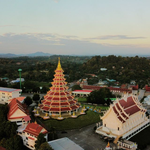 Wat Huay Pla Kang-Best Sunset Spot