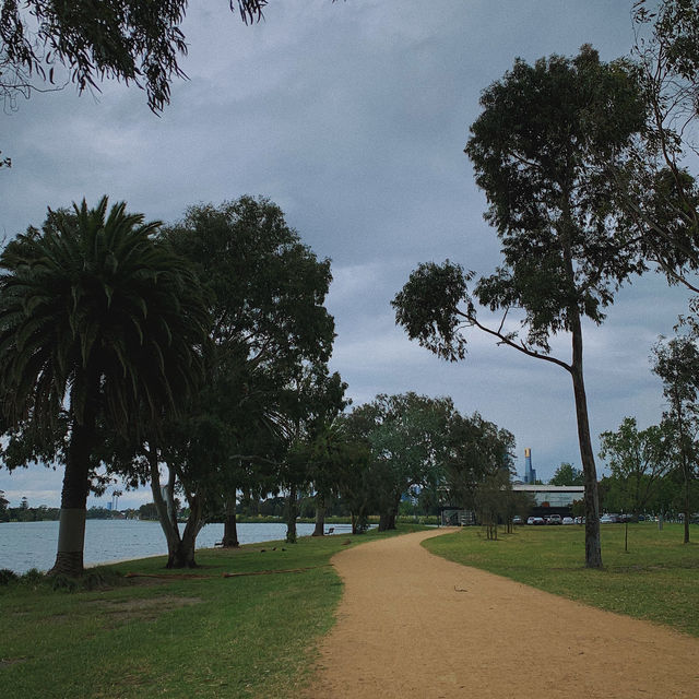 Albert Park 💙 멜버른에서 피크닉해요