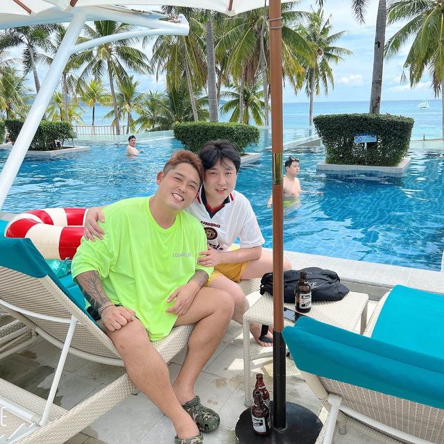 호캉스는 보라카이 헤난리조트에서 산미구엘 맥주와! 