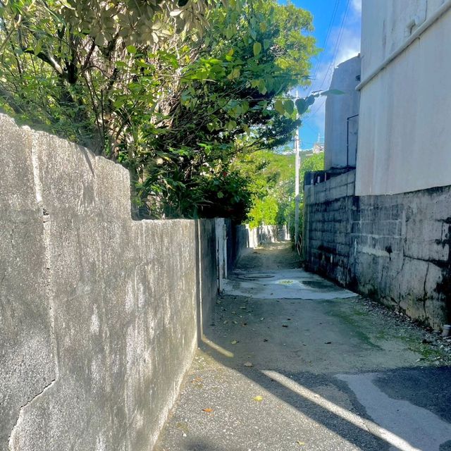 【 沖縄 座間味島】ノスタルジーにお散歩気分✨