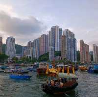 鴨脷洲海濱