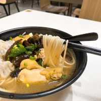 🍴必食招牌藥膳醉雞湯麵🍜