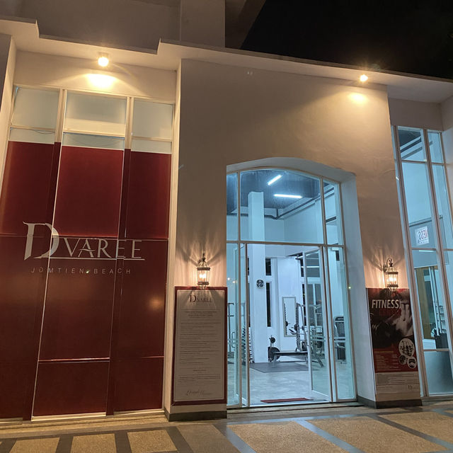 D Varee Jomtien Gym and Swimming Pool