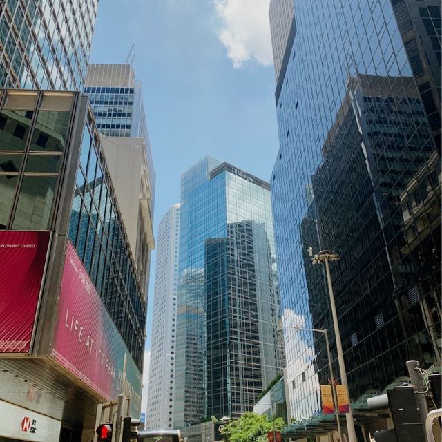 Superb Mandarin Oriental Hotel in HK