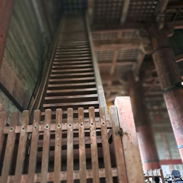 奈良東大寺！