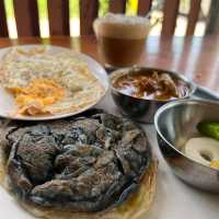 อาหารอินเดียที่ร้านชาปากี786&โรตี 