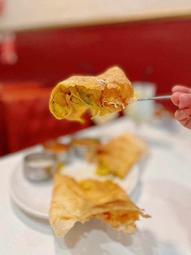估唔到🇮🇳菜都有素食