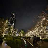 東京Midtown Garden夜間超令燈飾😍夜晚必去打卡位