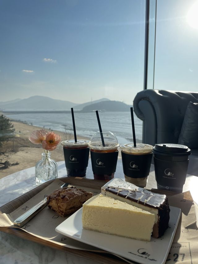 영종도 바다를 한눈에 담을 수 있는 인천 c27 다운타운점
