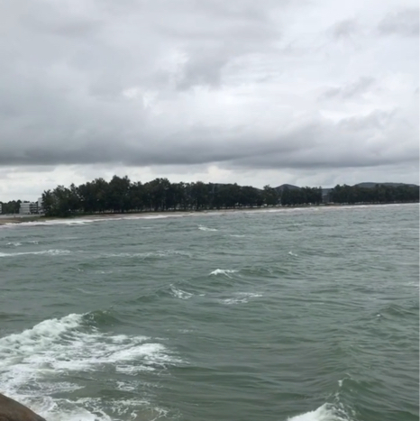 หาดเก้าเส้ง สงขลา 