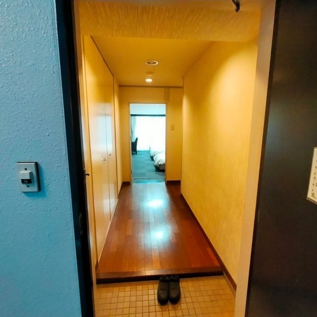原鶴温泉行きました。（チェックイン）