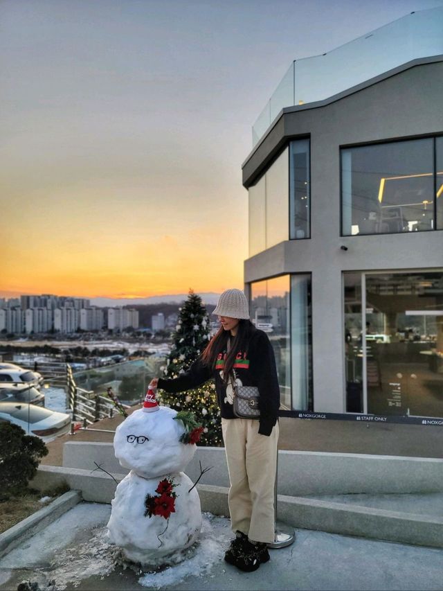 전망좋은 노을맛집, 영주카페 녹스고지☕️
