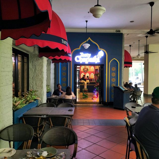 Authentic Indian food @ Tasty Chapathi