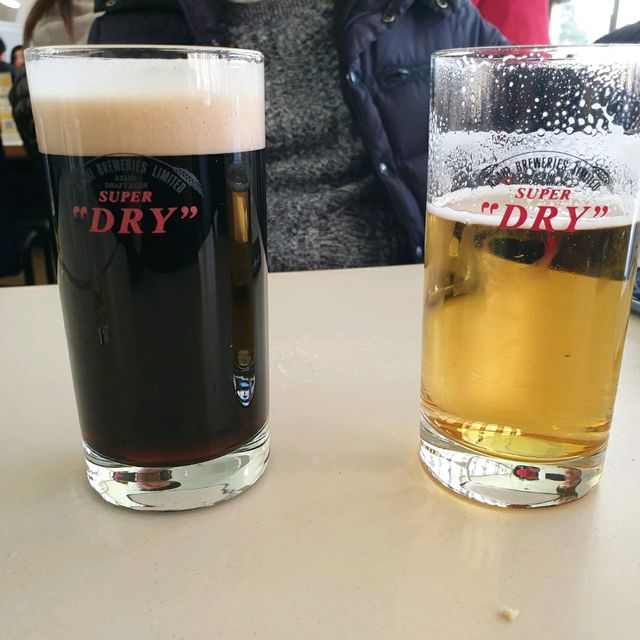 술을 좋아하신다면 필수코스 아사히 맥주공장 체험