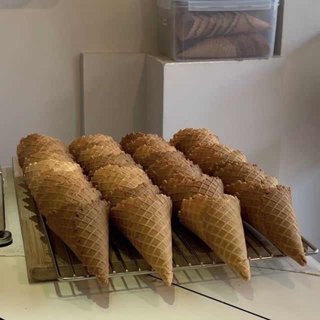 Interesting ice cream flavour 