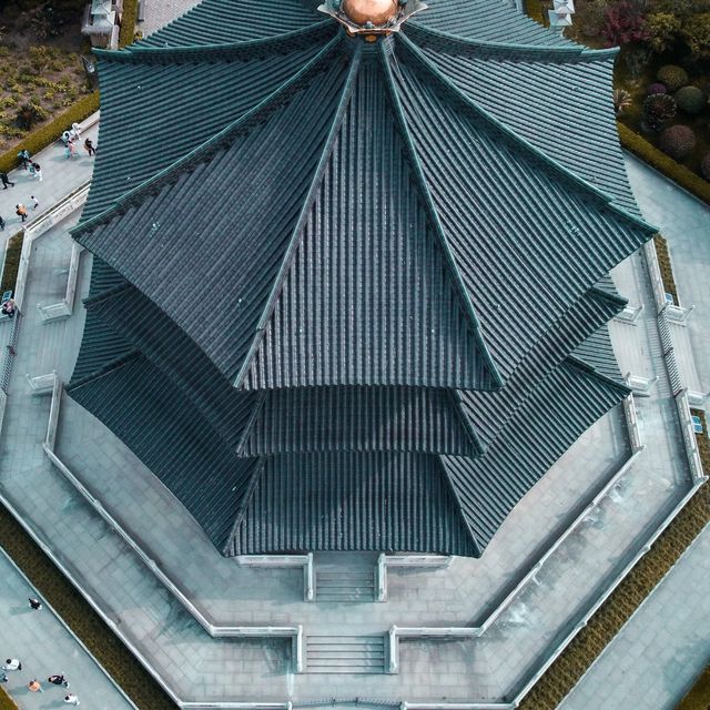 The Hanshan Temple. Suzhou from Above!