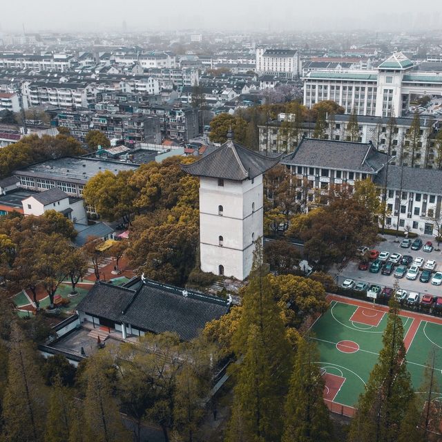 Check out this university campus in Suzhou!