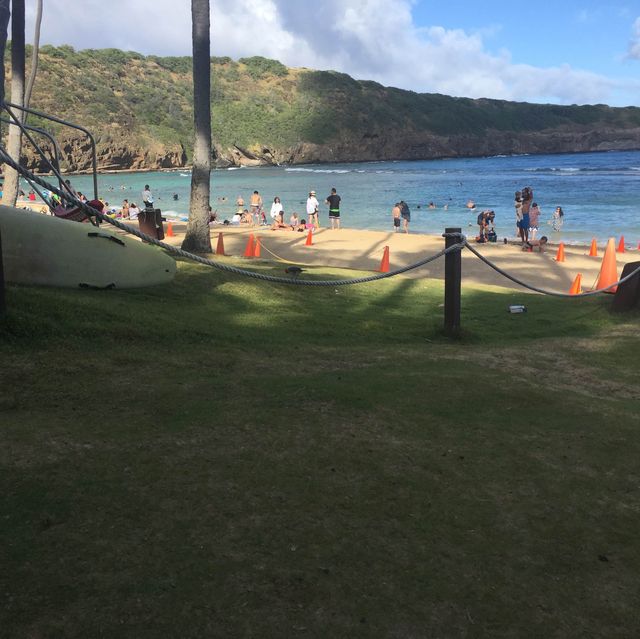 Hanauma Bay Nature Preserve, Hawaii visit 