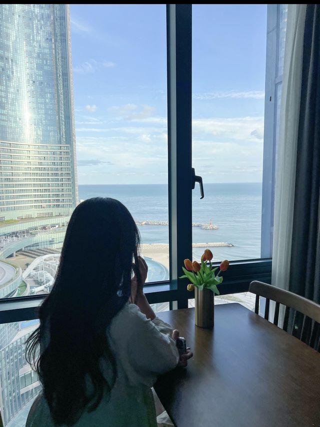 해운대 가성비 끝판왕 숙소, 해운대센트럴호텔