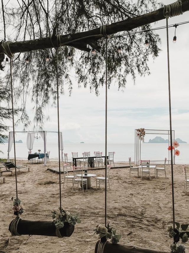 Longbeach Wedding Krabi Bar & Cafe