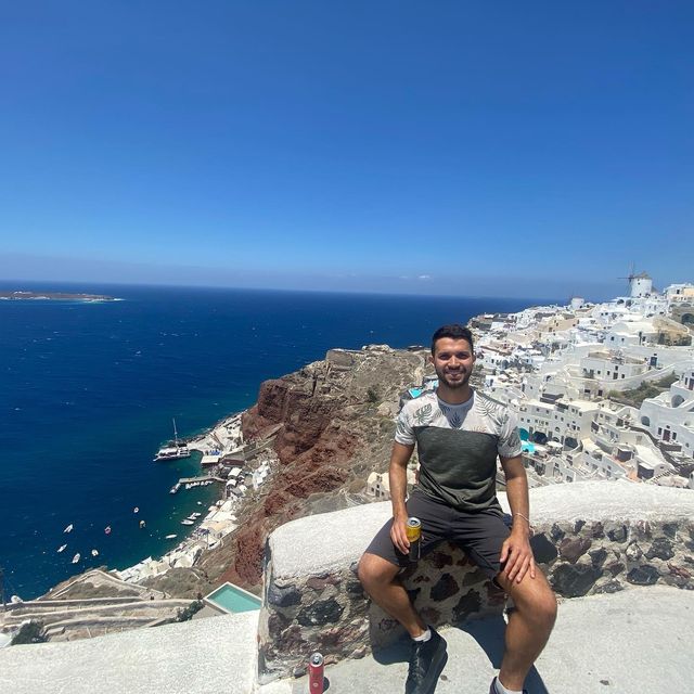 Santorini island. The place to be.