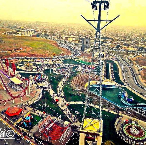 beautiful place in Sulaimany city 