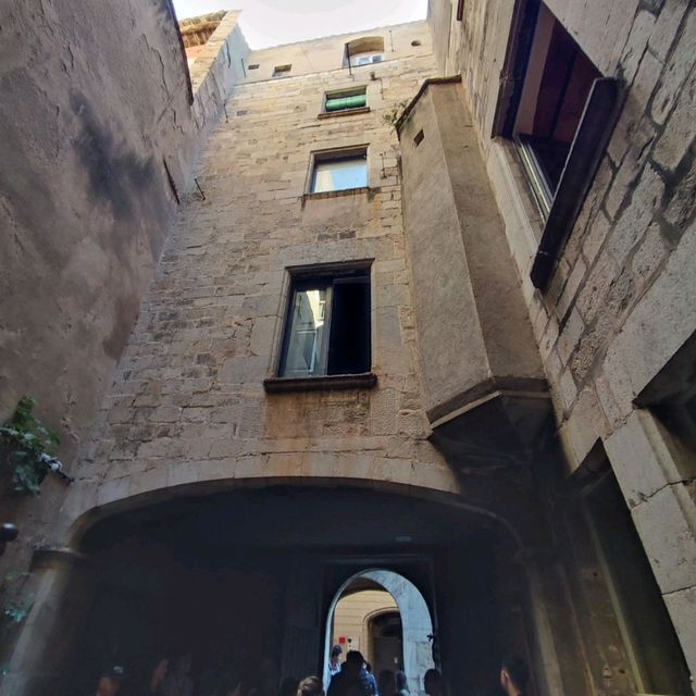 Narrow Winding Streets