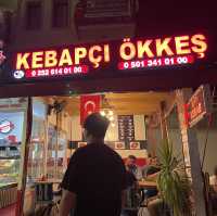 土耳其遊記 fethiye 鐵板上的烤肉 第一次試羊肝串