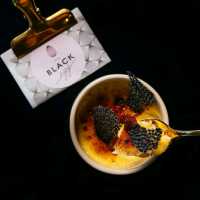 Brunch and dinner at The Black Egg