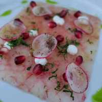 Brunch and dinner at The Black Egg