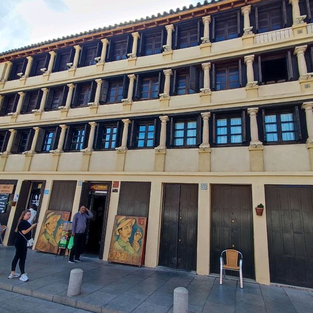 Plaza de la Corredera and Templo Romano