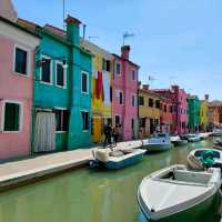 What a colorful Island - Burano