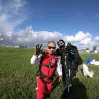 Ticking skydiving off the bucket list!