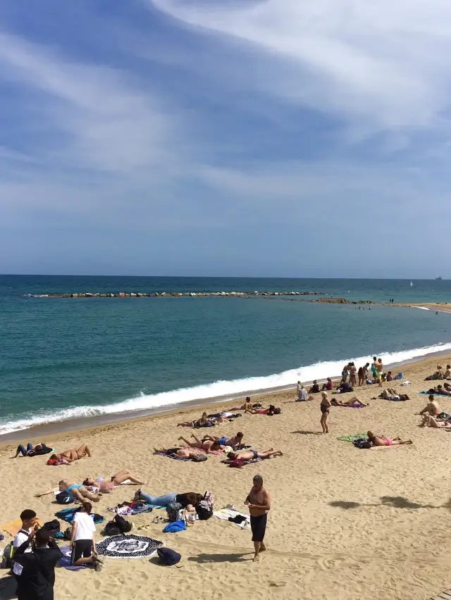 바르셀로나의 해변, 바르셀로네타 해변