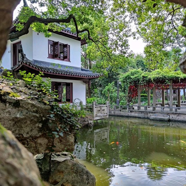 Zhujiajiao ancient water town