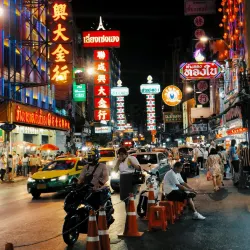 China-Town in Bangkok