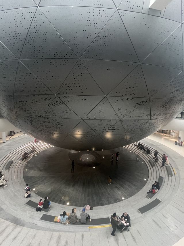 Shanghai Planetarium 🌎🌍🌏