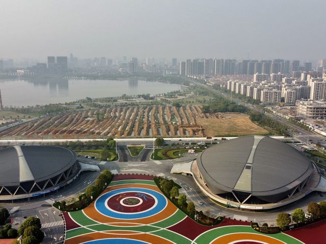 Jinhua Sports Center - Amazing Design