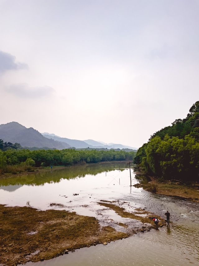 Cycling around Qingshan Lake ⛰🌿🍃