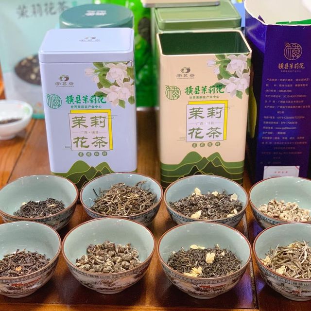 廣西南寧：中華茉莉園