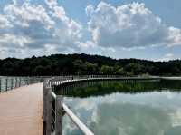 Oh so green! Yueshan Lake, Jinyang, Guiyang 