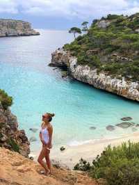 The most iconic Cala in Mallorca💙