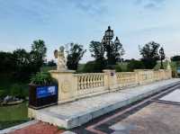 Ecological park at Yunman Int lake in Pingba.