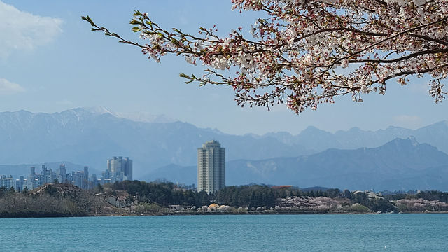 속초의 보석 영랑호