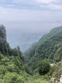 Baishishan scenic area 