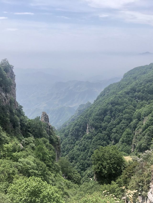 Baishishan scenic area 