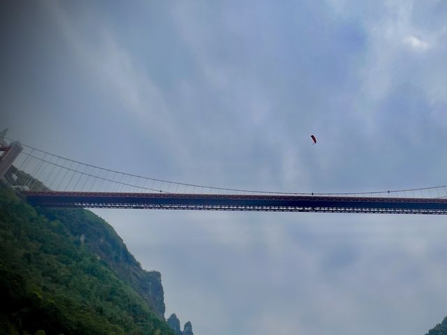 環中國騎遊（第三十三天-矮寨大橋）