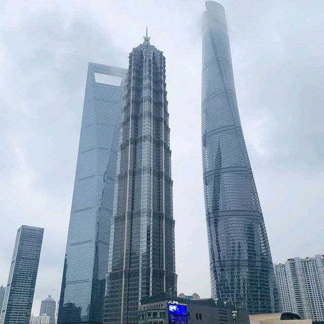 Great 360° Shanghai-View from Jinmao Tower