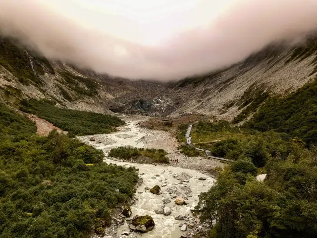 Nice little hike @Sichuan Glacier Park ❄️🏔️ 