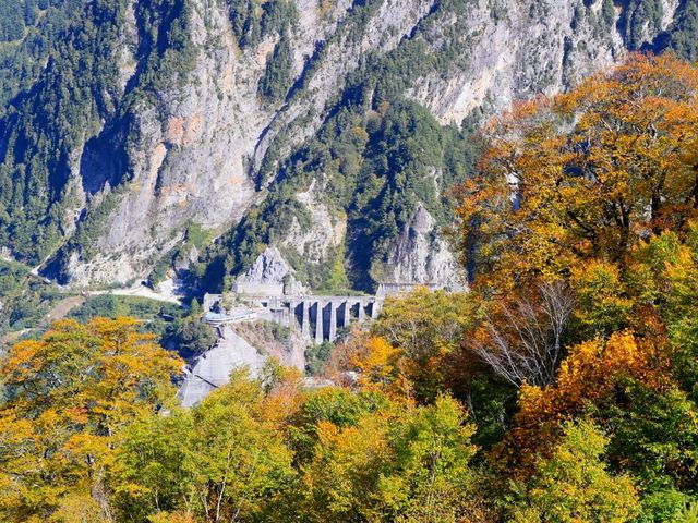 日本立山黑部阿爾卑斯山脈路線